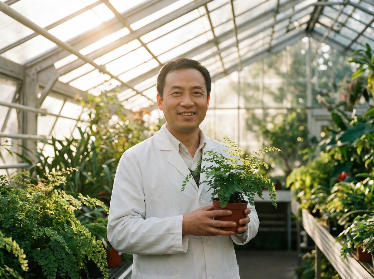 海角网植物专家陈建华