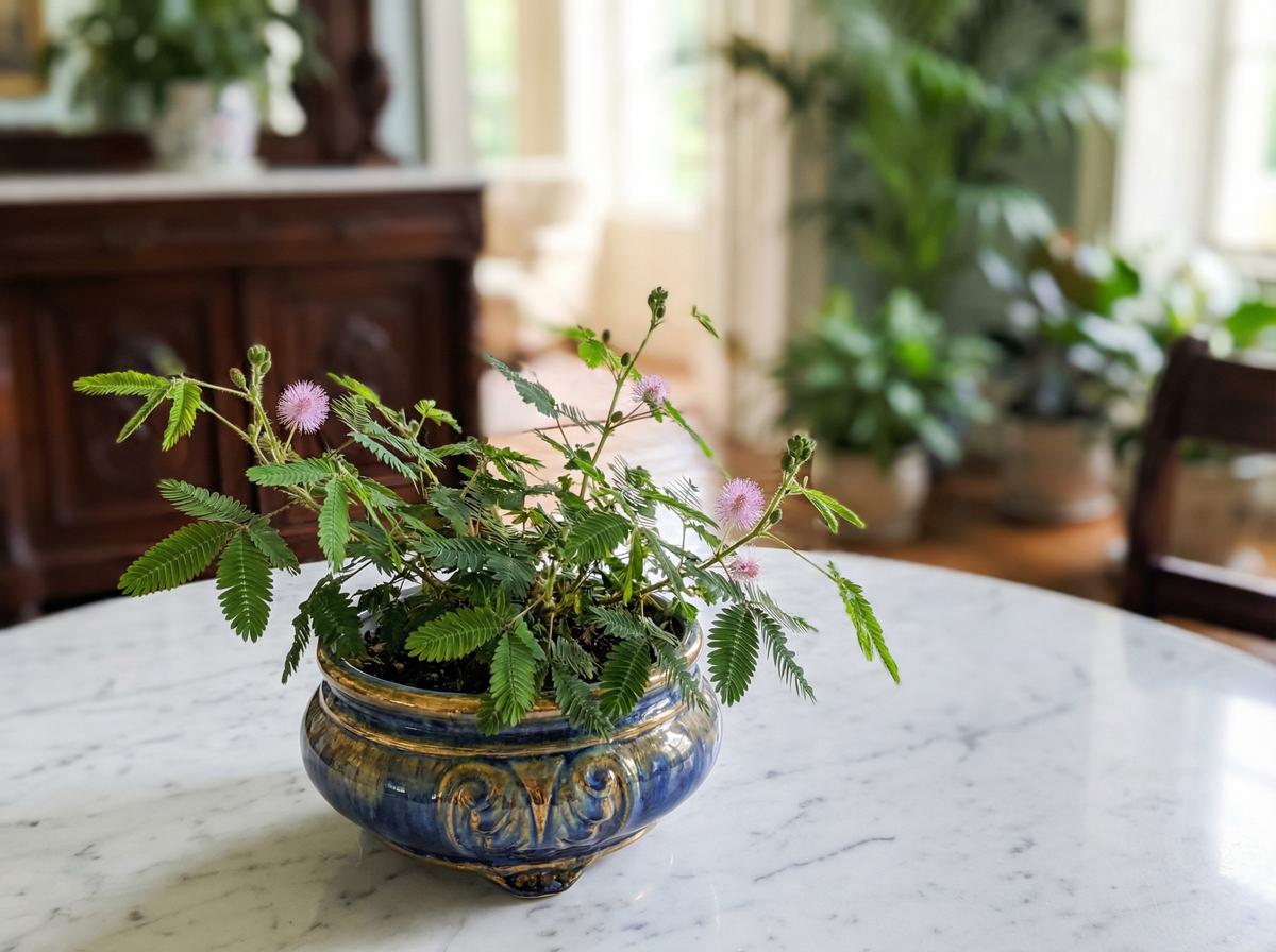 海角网含羞草养护视频教程