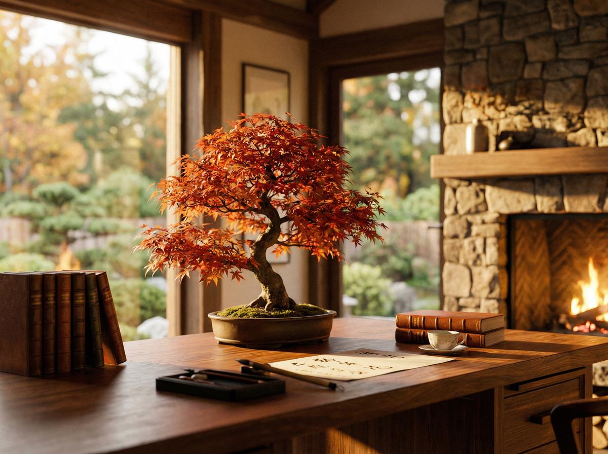 海角网红枫盆景视频